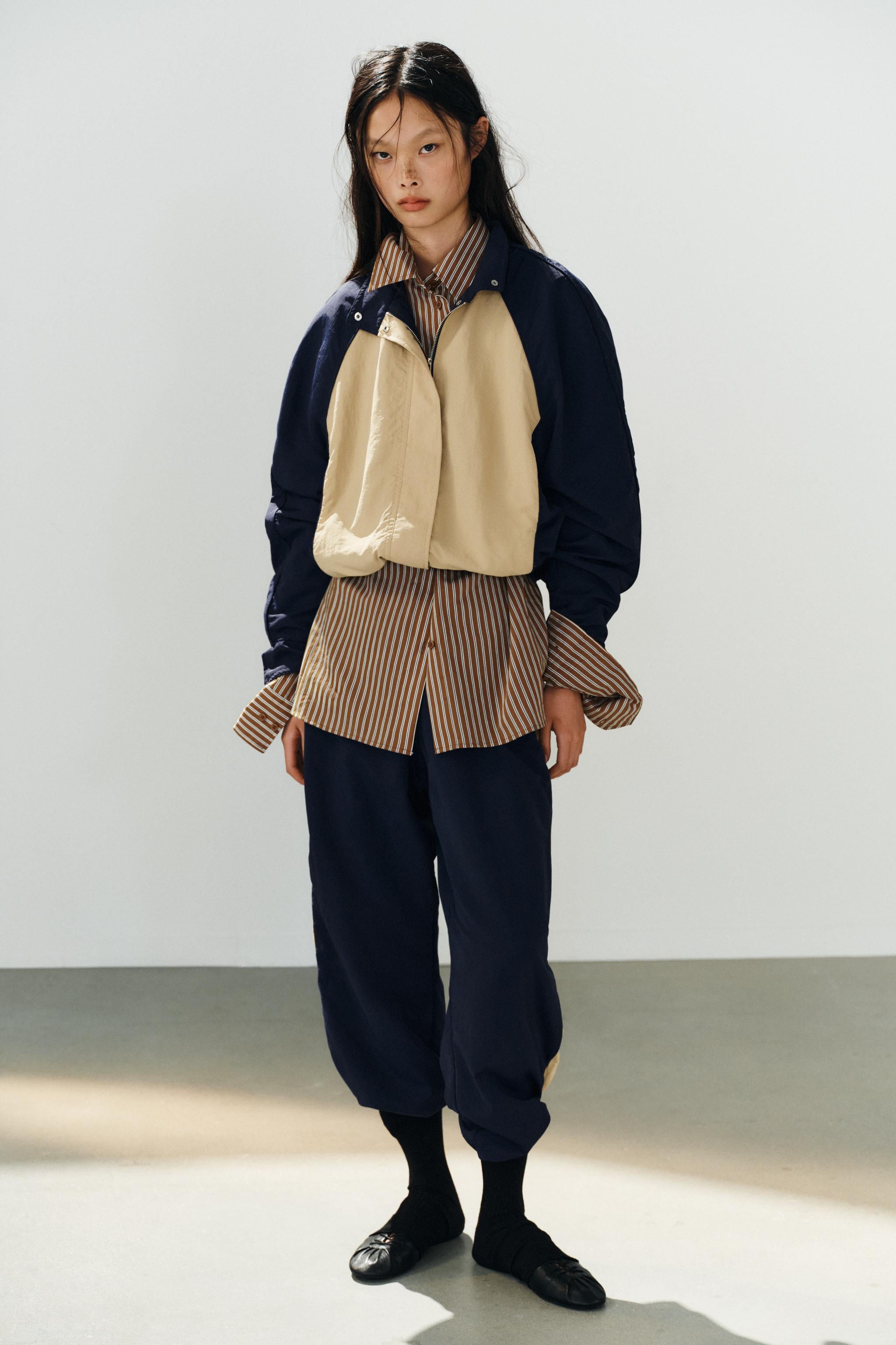 COMBINATION NYLON JACKET